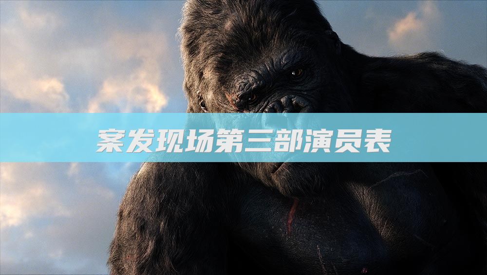 案发现场第三部演员表