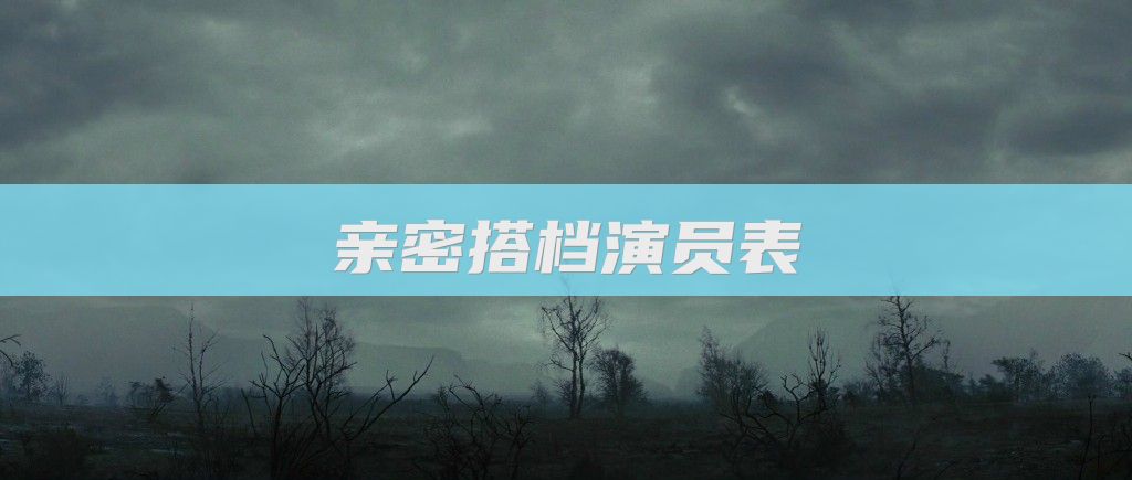 亲密搭档演员表