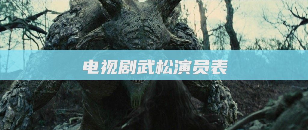 电视剧武松演员表