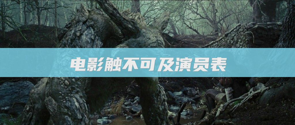 电影触不可及演员表